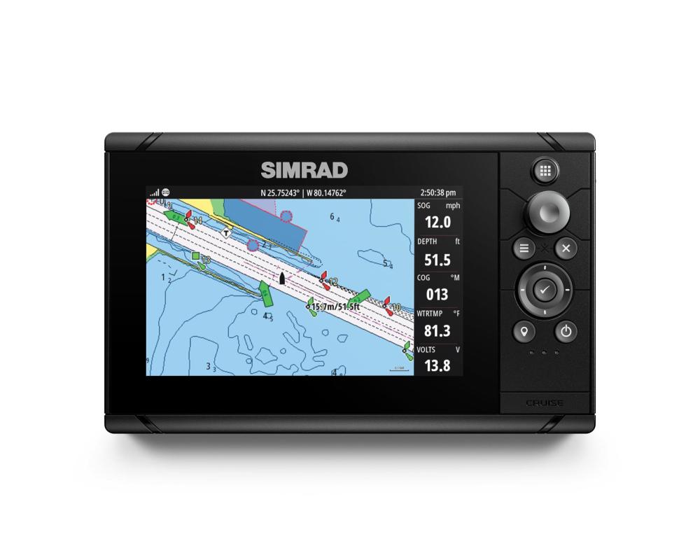 simrad cruise 7